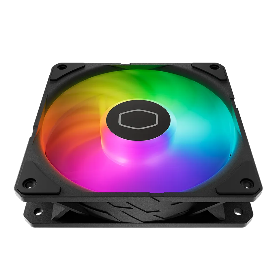 Korpusa dzesētājs Cooler Master SickleFlow Edge 120 ARGB Black (MFX-B2DN-25NP2-R2) - foto 2