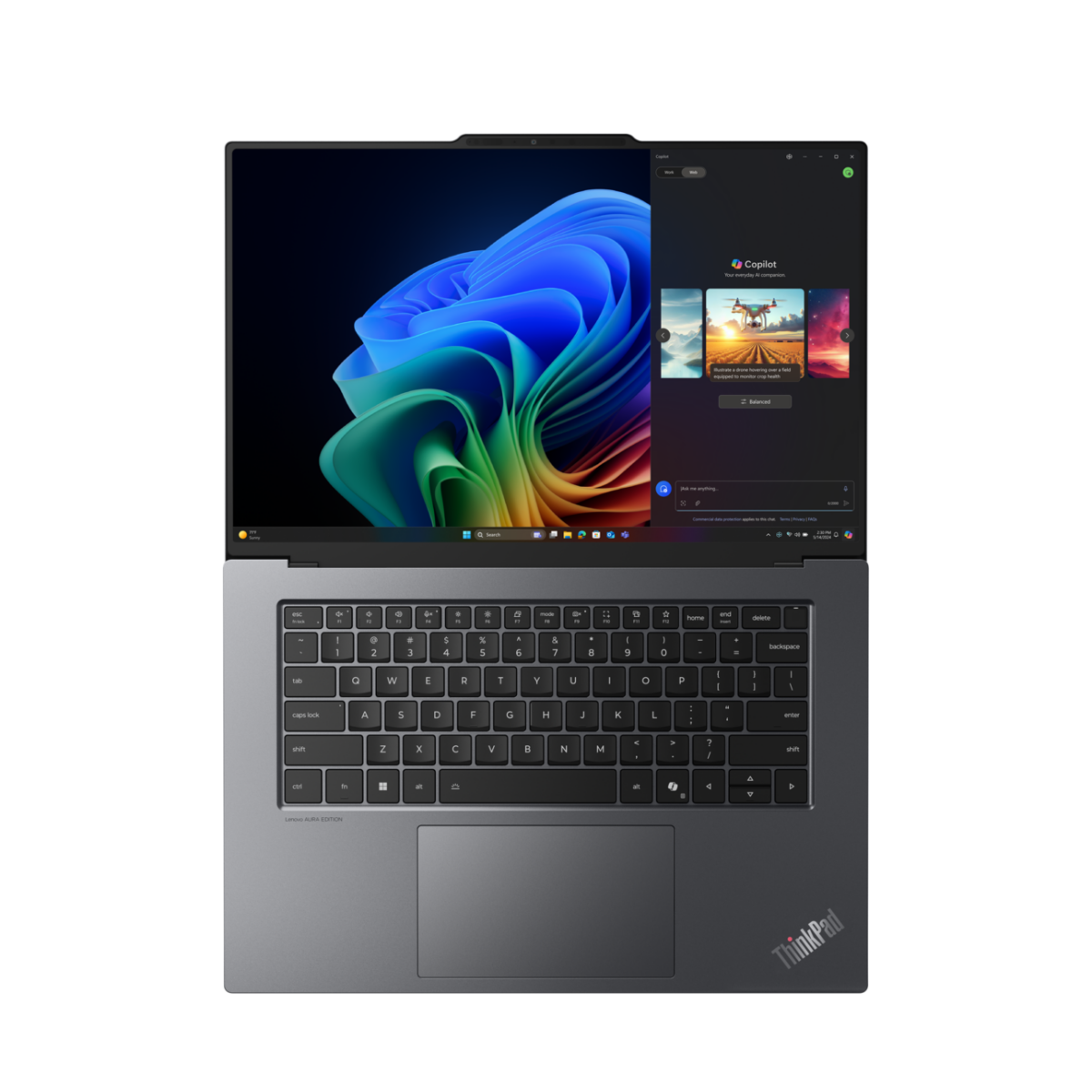 Portatīvais dators Lenovo ThinkPad X9-14 Intel Core Ultra 7 258V (21QA002KMH) - foto 3