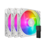 Korpusa dzesētājs Cooler Master SickleFlow Edge 120 ARGB White (MFX-B2DW-253P2-R2)