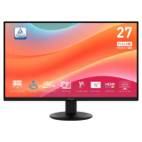 Monitors MSI PRO MP272L 27" Black