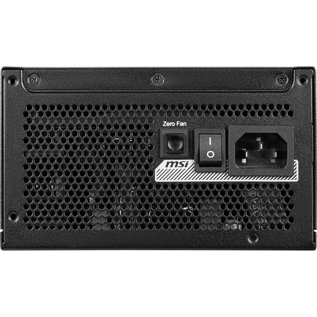 Barošanas bloks MSI MPG A850GS 850W PCIE5 Black (306-7ZPFZ11-CE0) - foto 6