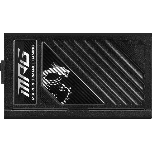 Barošanas bloks MSI MPG A850GS 850W PCIE5 Black (306-7ZPFZ11-CE0) - foto 7