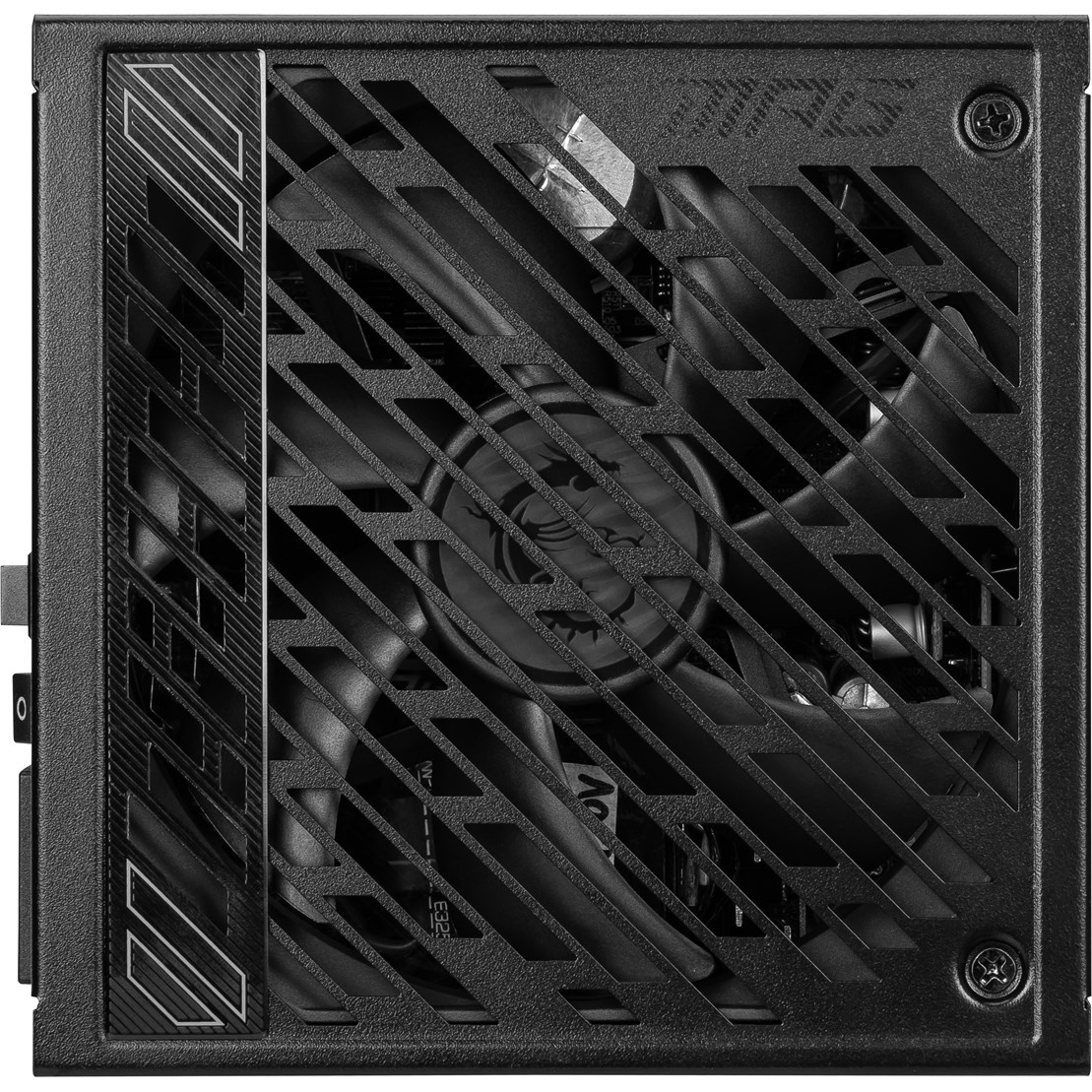 Barošanas bloks MSI MPG A850GS 850W PCIE5 Black (306-7ZPFZ11-CE0) - foto 9