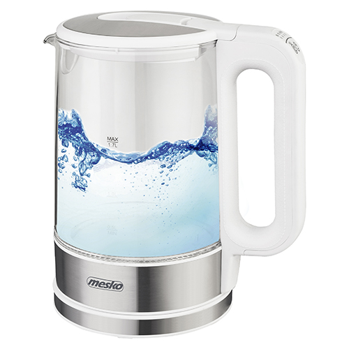 Tējkanna Mesko MS 1301w White
