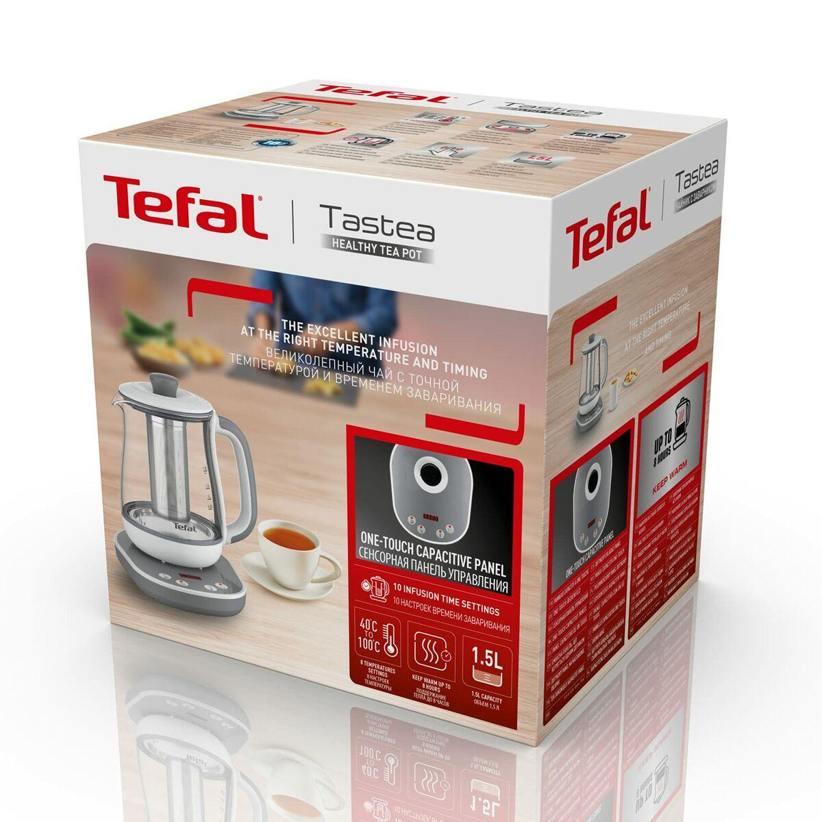 Tējkanna Tefal BJ551B10 White - foto 4