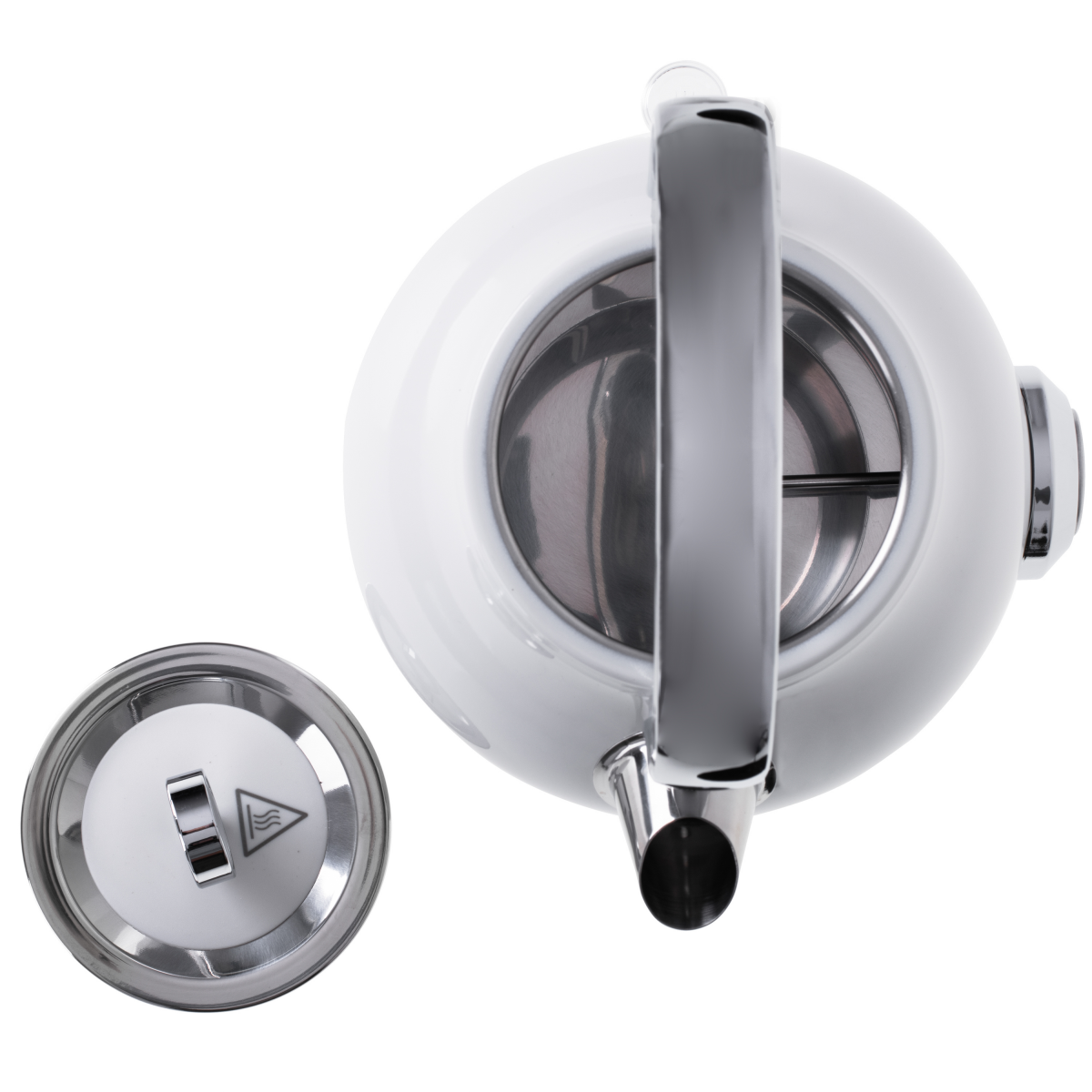 Tējkanna Adler AD 1346w White - AD 1346 White - foto 5