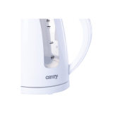 Tējkanna Camry CR 1255 White (CR 1255 white)