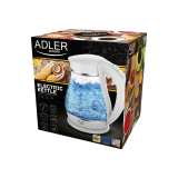 Tējkanna Adler AD 1274 White (AD 1274 white)
