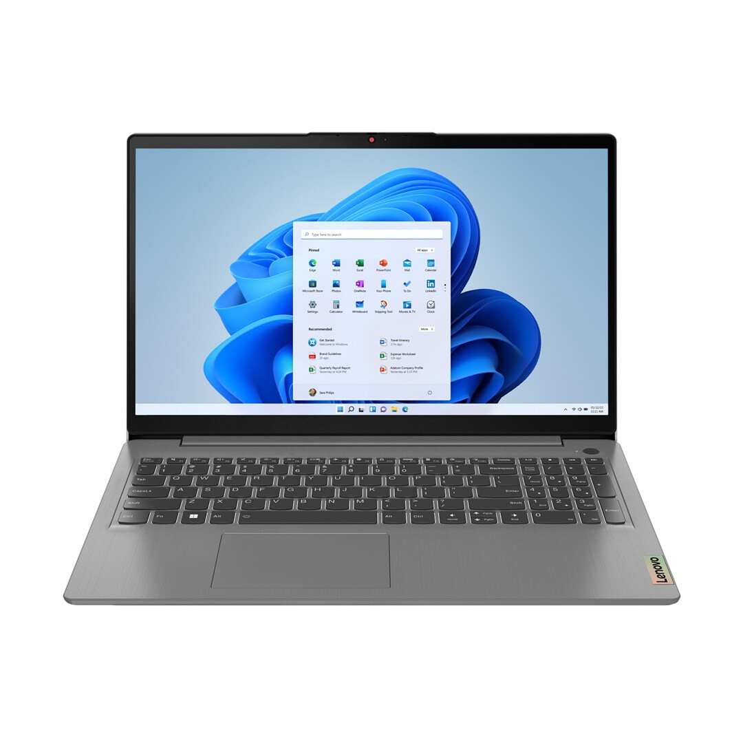 Portatīvais dators Lenovo  IdeaPad 3 15IAU7 Intel Core i3-1215U (82RK019WRM)