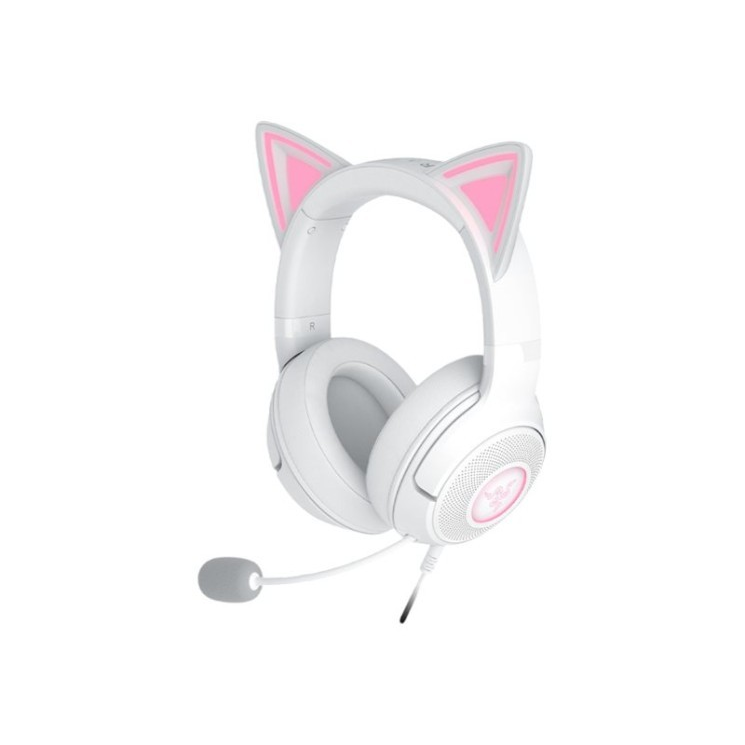 Austiņas Razer Kraken Kitty V2 Wired (RZ04-04730600-R3M1)