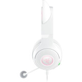 Austiņas Razer Kraken Kitty V2 Wired (RZ04-04730600-R3M1)