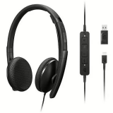 Austiņas Lenovo Wired VoIP Headset (Teams) (4XD1M45626)