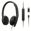 Austiņas Lenovo Wired VoIP Headset (Teams) (4XD1M45626)
