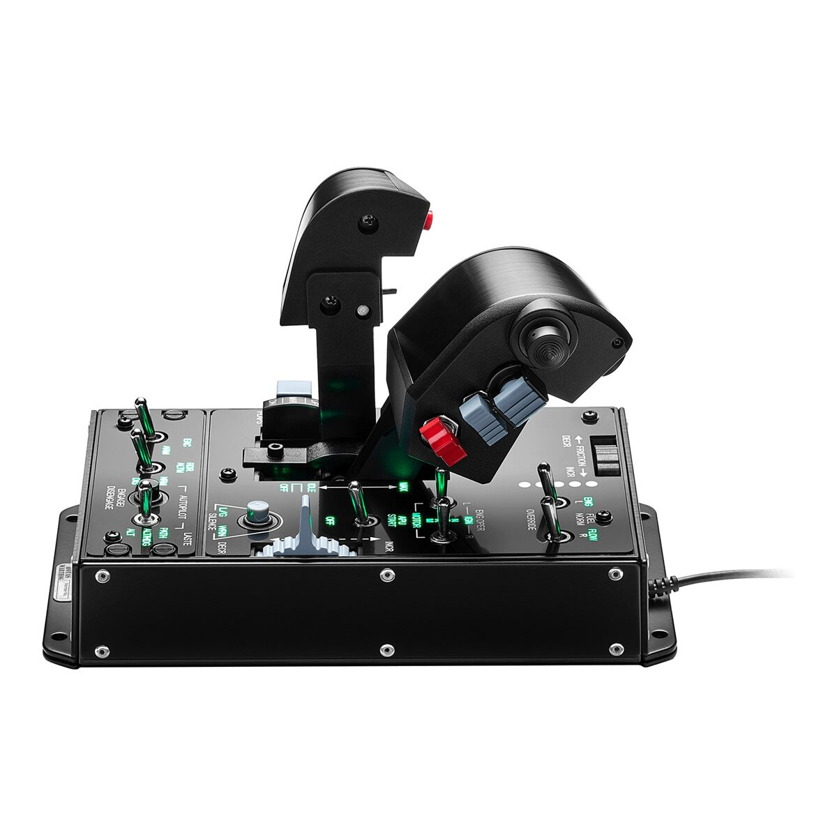 Autopilota vadības panelis Thrustmaster Joystick Warthog (2960720) - foto 3
