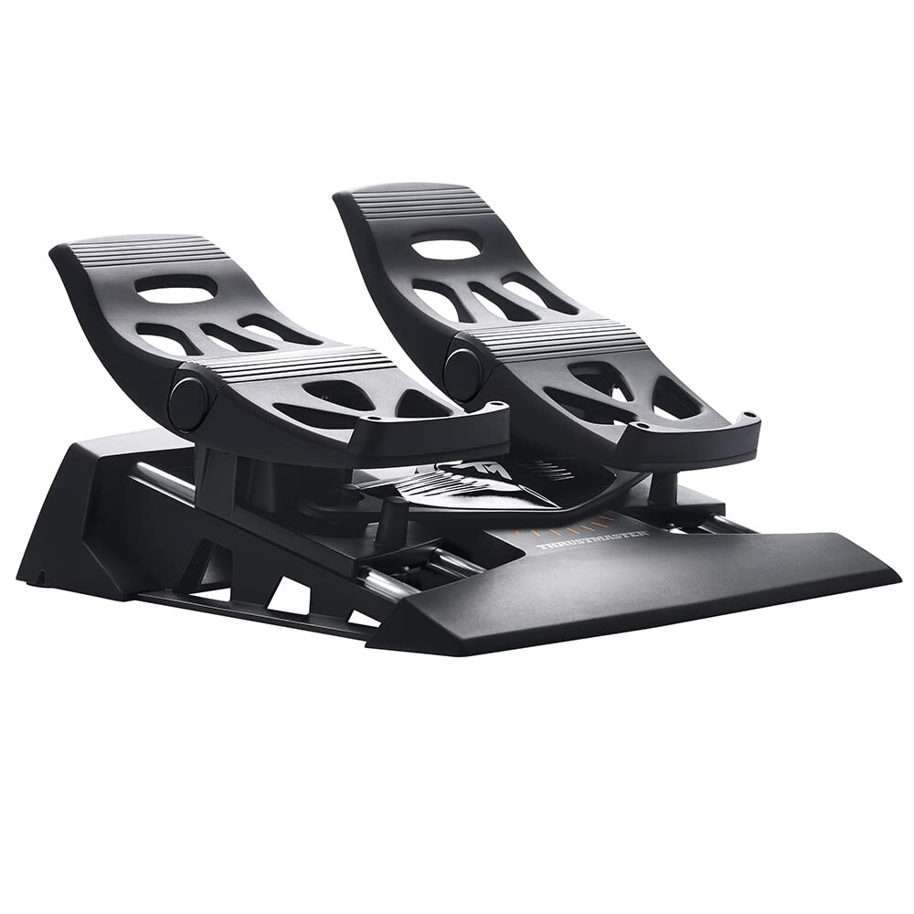 Spēļu pedāļi Thrustmaster TFRP Rudder (2960764) - foto 2