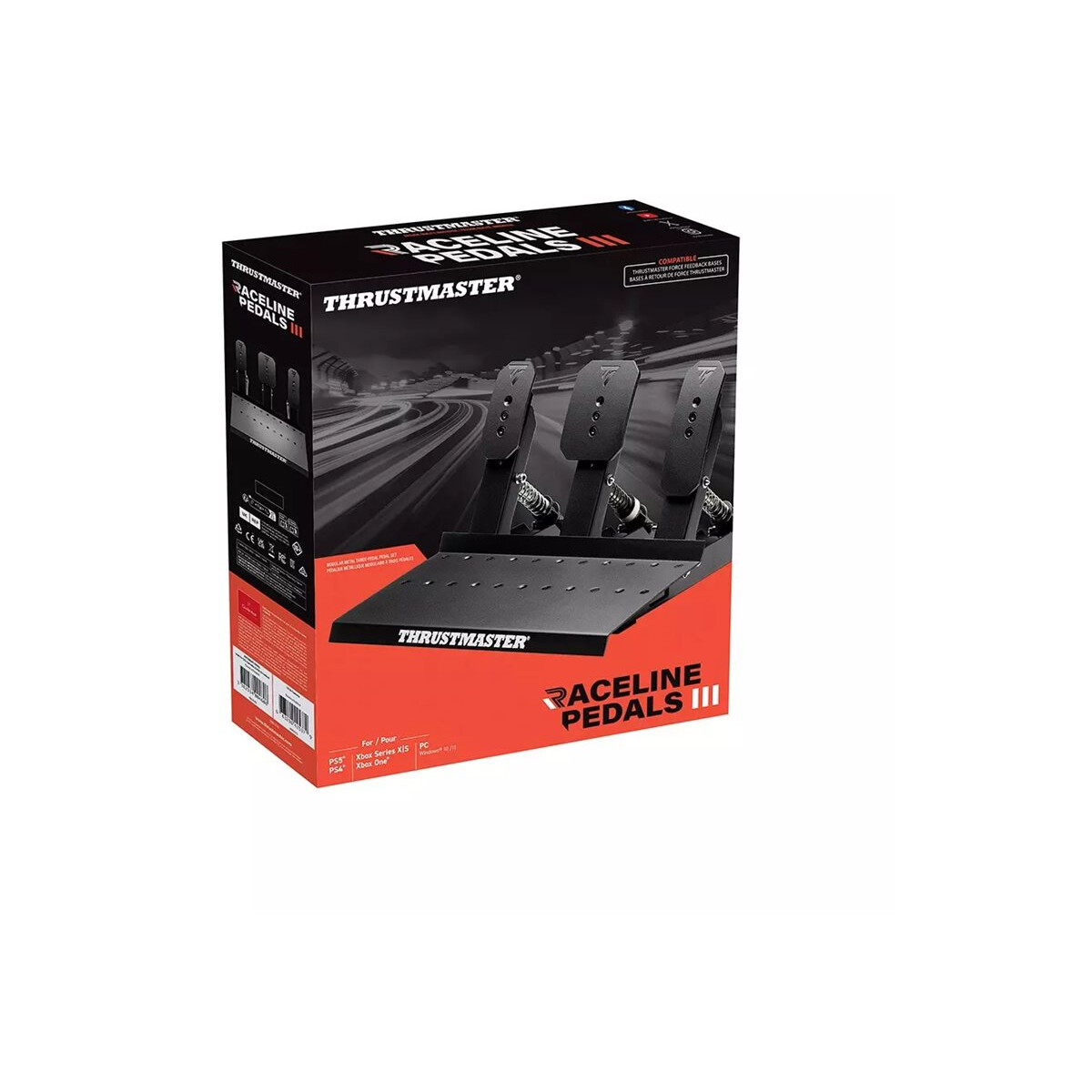 Spēļu pedāļi Thrustmaster Raceline Pedals III WW (4060383) - foto 2