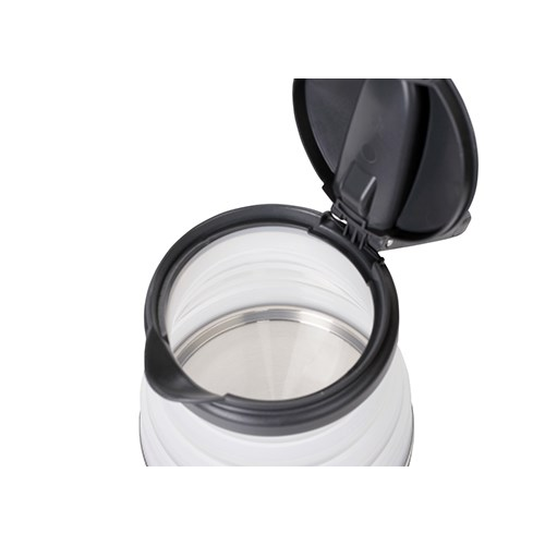 Tējkanna Adler AD 1279 Black, White - foto 4