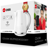 Tējkanna Eldom C270B White