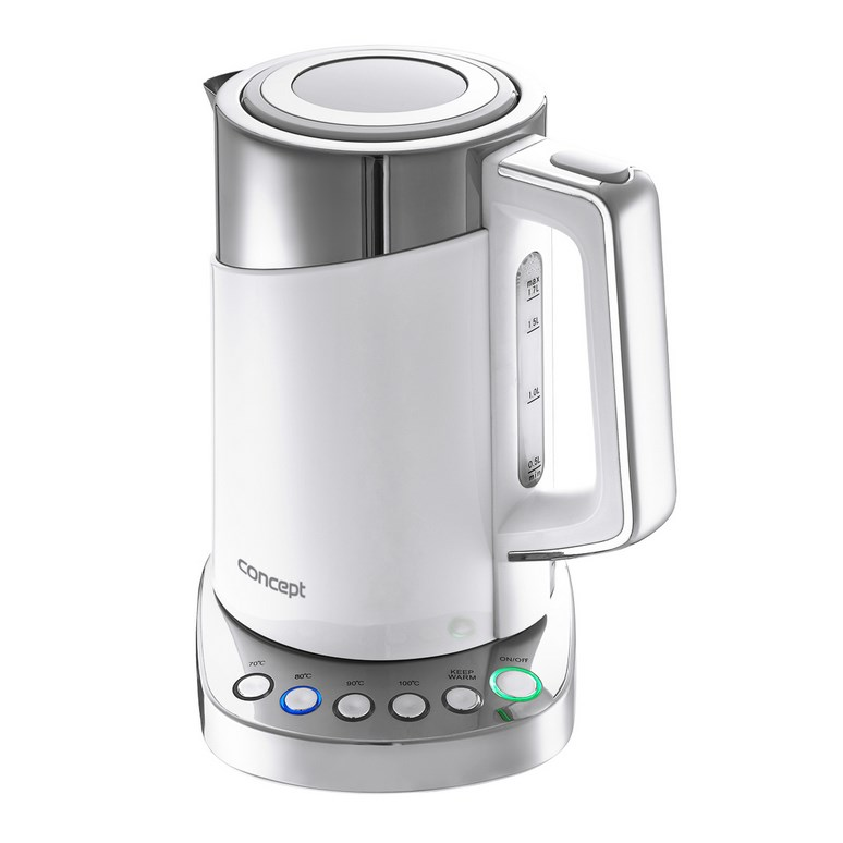 Tējkanna CONCEPT RK3170 White