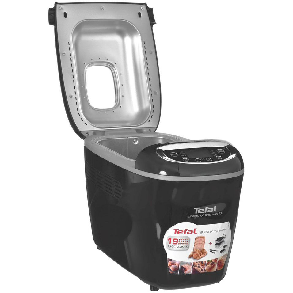 Maizes krāsnis Tefal PF611838 Black - foto 2