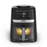 Aerogrils Tefal EY5568E0 Black, Stainless steel