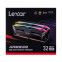 Operatīvā atmiņa LEXAR ARES RGB Black 32GB 6000MHz DDR5 CL 30 Kit of 2x16GB (LD5BU016G-R6000GDLA) - foto 2