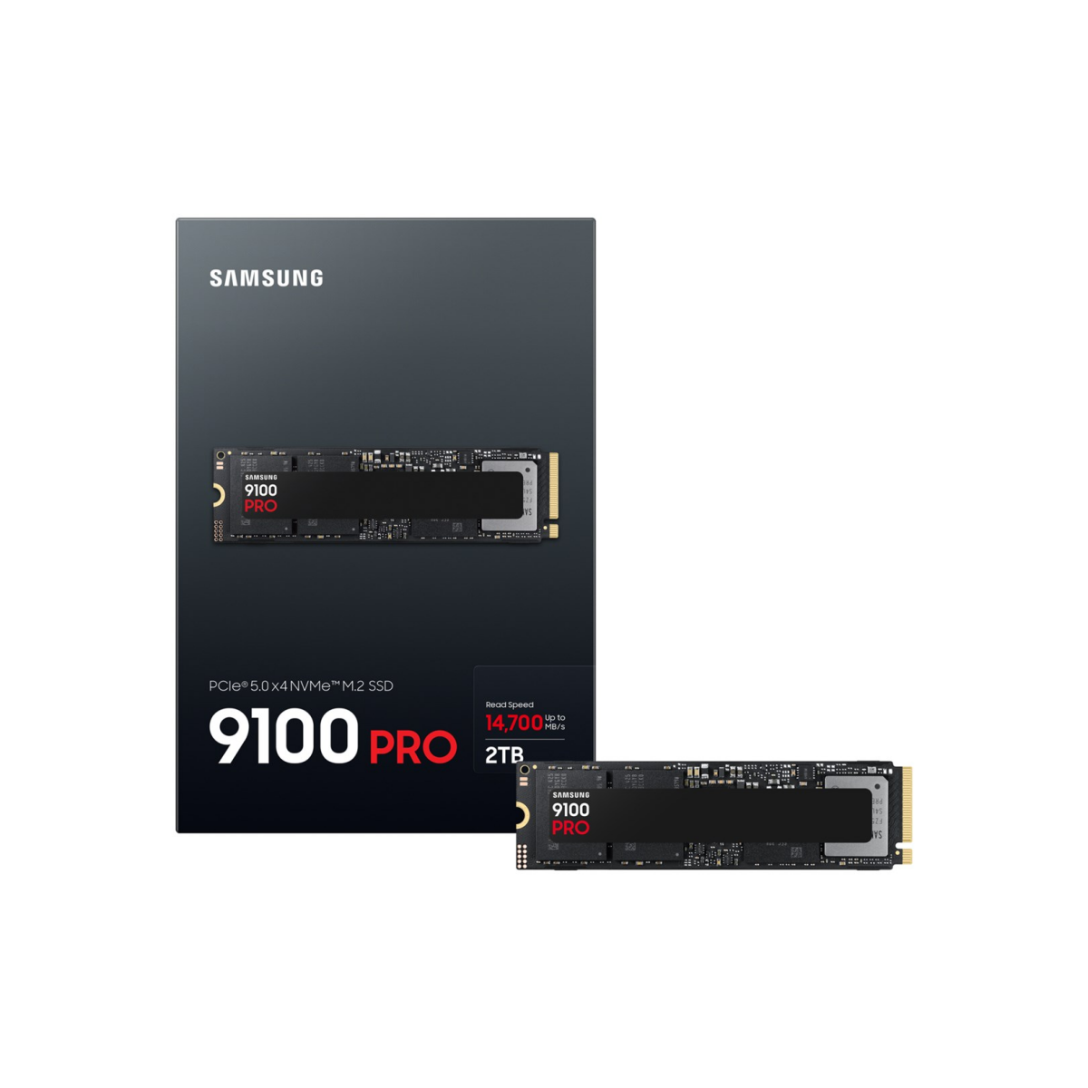 SSD Samsung 9100 PRO 2TB Black (MZ-VAP2T0BW)