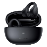 Austiņas Baseus AirGo 1 Ring Black