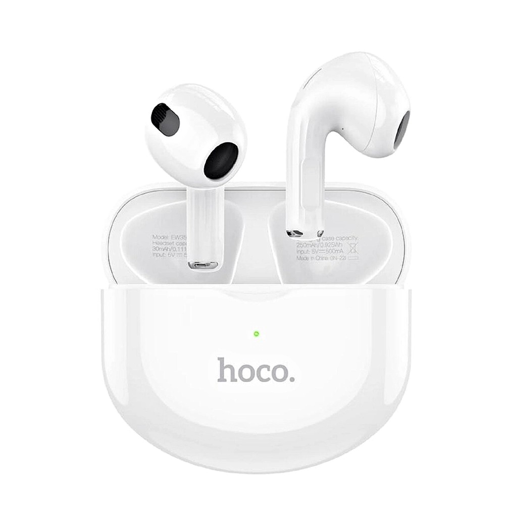 Austiņas Hoco EW35 Sonido White
