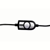 Austiņas Gembird GHS-U-5.1-01, Black/Red