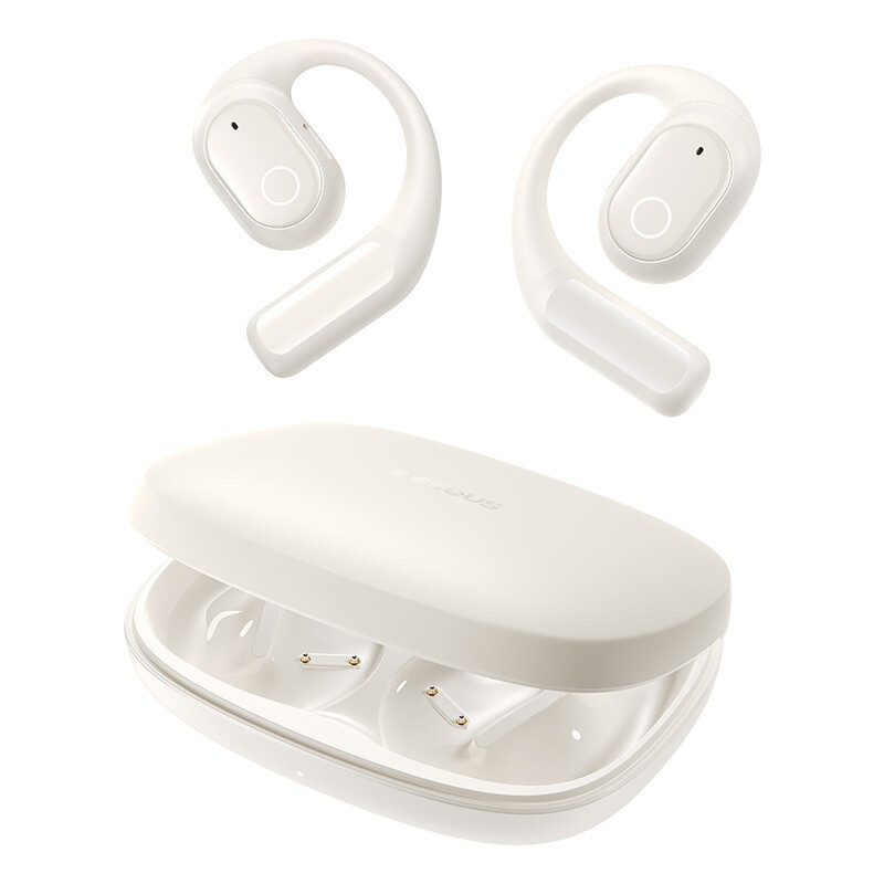 Austiņas Baseus Eli Fit White
