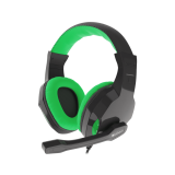Austiņas Genesis Argon 100, Black/Green