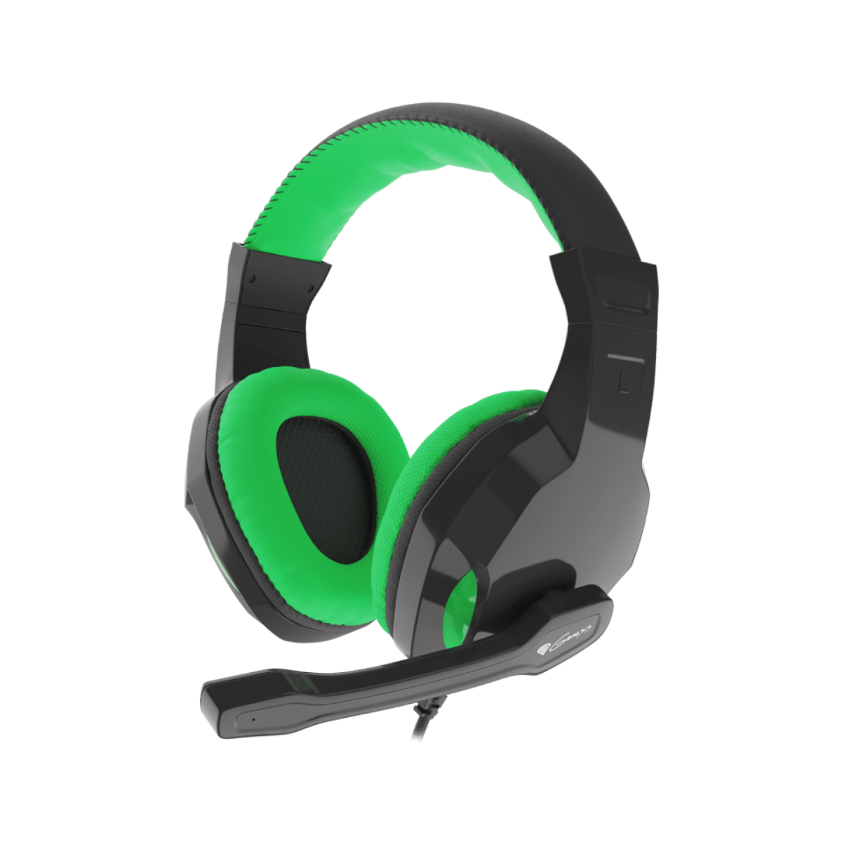 Austiņas Genesis Argon 100, Black/Green