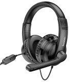 Austiņas Hoco W103 Magic Tour, Black