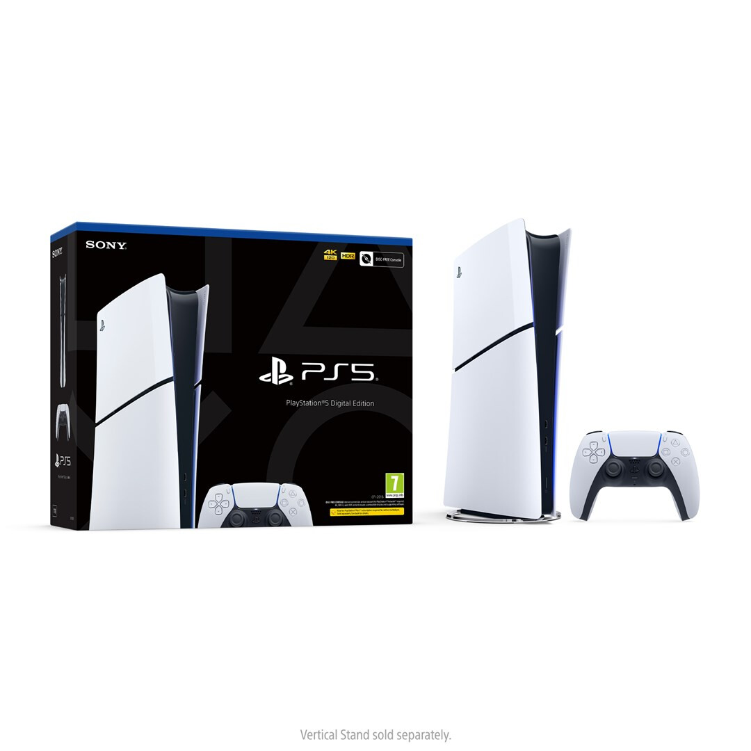 Spēļu konsole PlayStation 5 Digital Slim Edition 1TB (CFI-2016B01Y) - foto 2