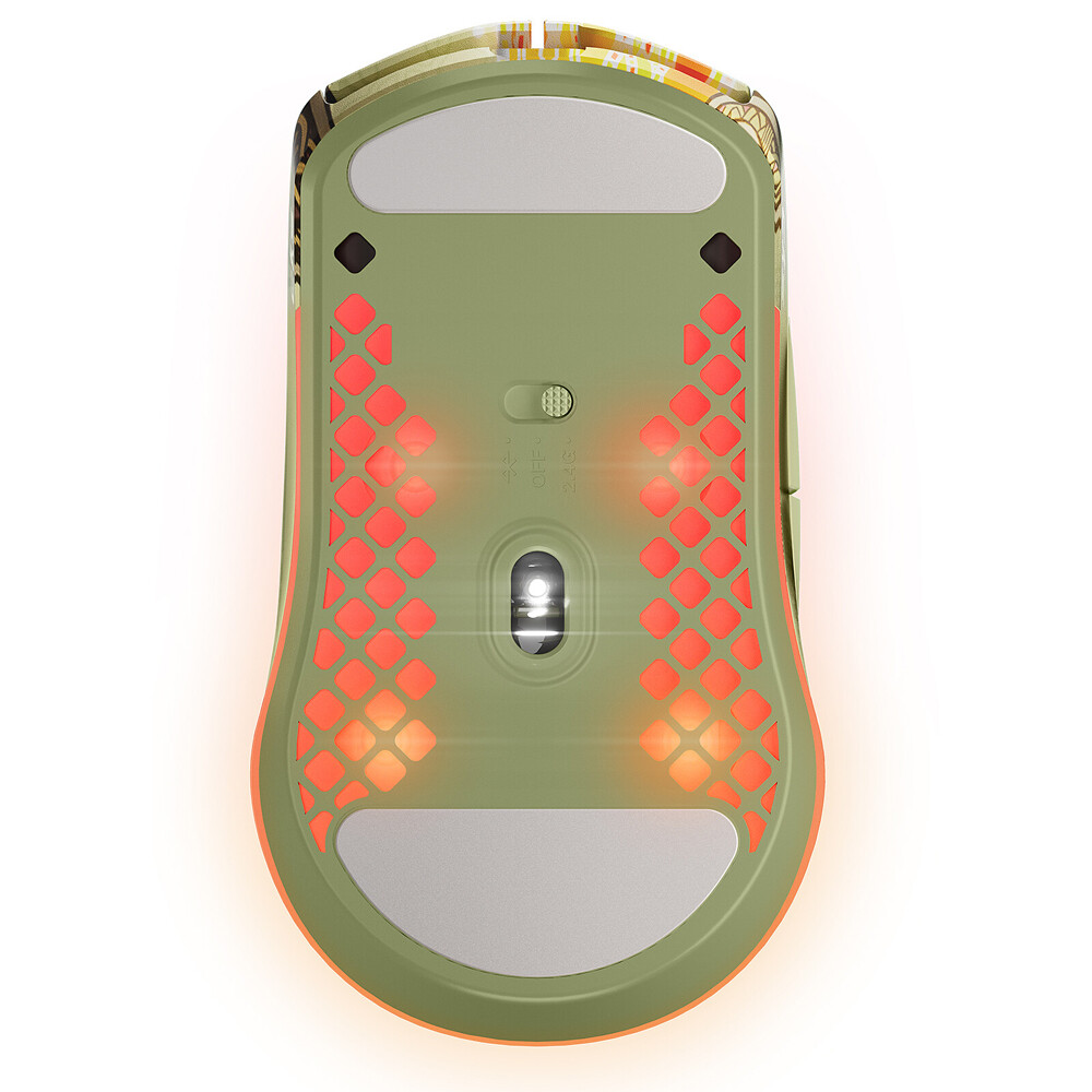 Pele SteelSeries Wireless Gaming Mouse CS2 Dragon Lore Edition (62614) - foto 3