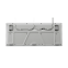Tastatūra SteelSeries Apex 3 TKL US (64831) - foto 2