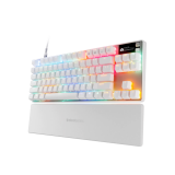 Tastatūra SteelSeries Apex Pro TKL Gen 3 White - US (64898)