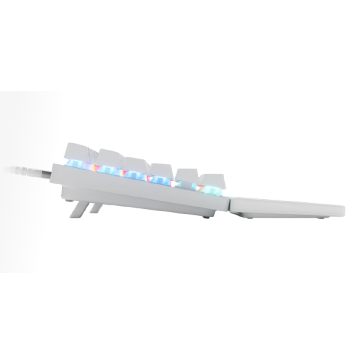 Tastatūra SteelSeries Apex Pro TKL Gen 3 White - US (64898) - foto 2