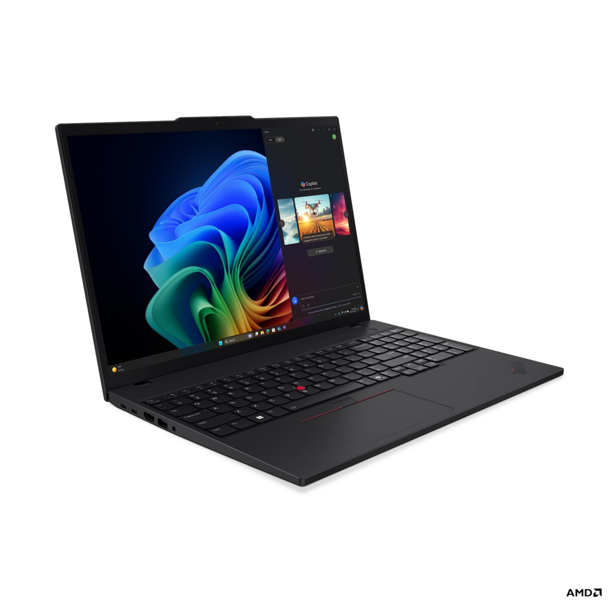 Portatīvais dators Lenovo ThinkPad T16 G4 Ryzen AI 5 PRO 340 (21QN004EMH) - foto 2