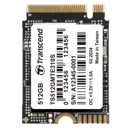 SSD Transcend PCIe SSD 310S (TS512GMTE310S)
