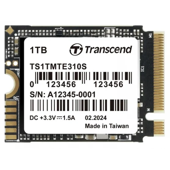 SSD Transcend PCIe SSD 310S (TS1TMTE310S)