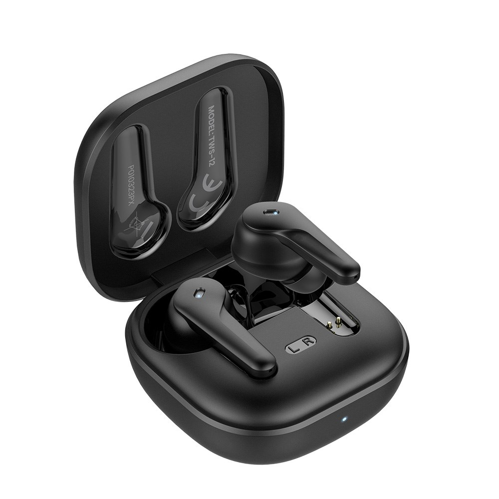 Austiņas Savio TWS-12 Black