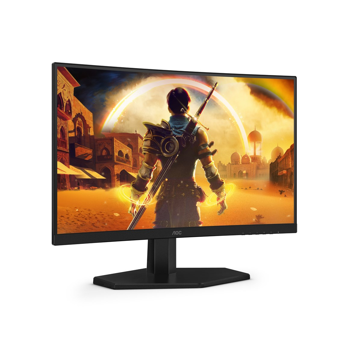 Monitors AOC G4 C24G42E 23.6" Black - foto 2