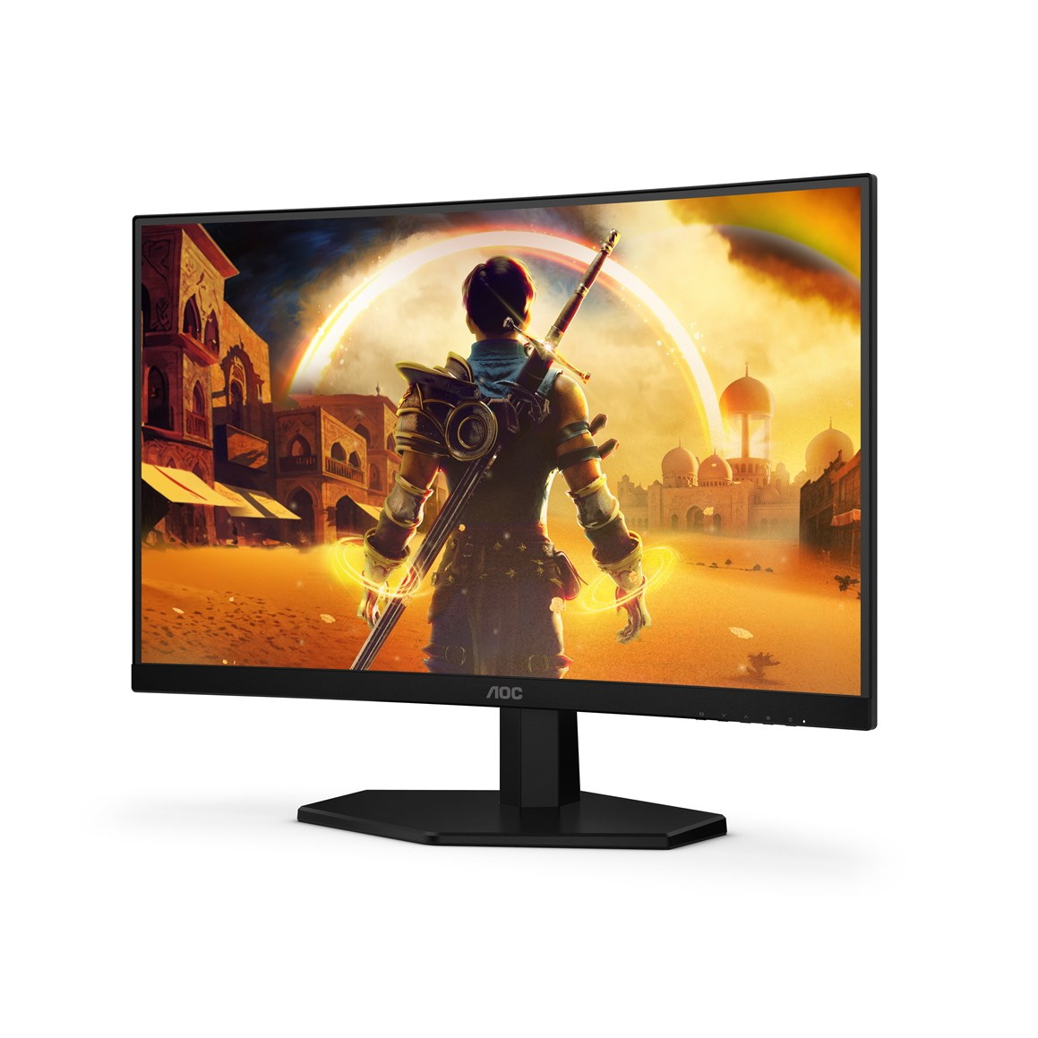 Monitors AOC G4 C24G42E 23.6" Black - foto 3