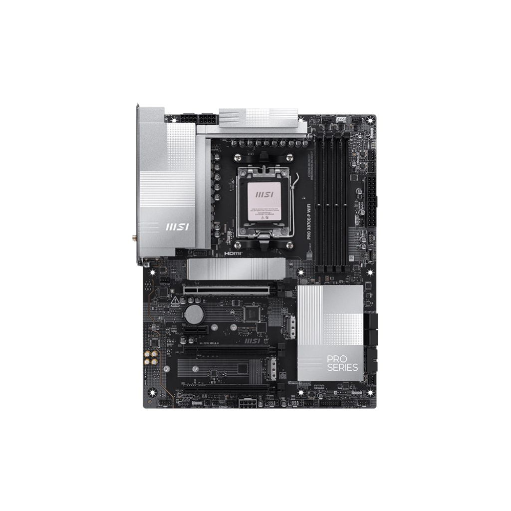 Pamatplate MSI PRO X870E-P WIFI Black