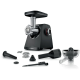 Gaļas mašīna Bosch MFWS430B Black, Silver