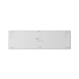 Tastatūra Genesis Thor 404 White (NKG-2300)