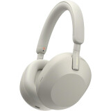 Austiņas Sony WH-1000XM5, Silver