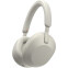 Austiņas Sony WH-1000XM5, Silver